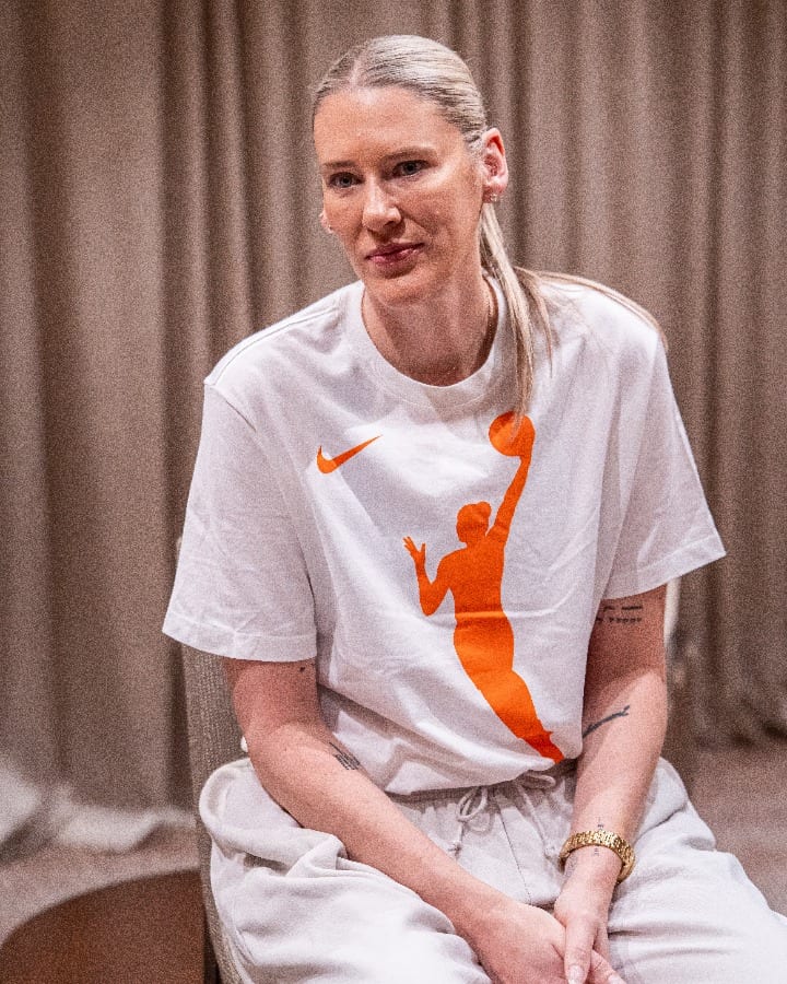 WNBA legend Lauren Jackson